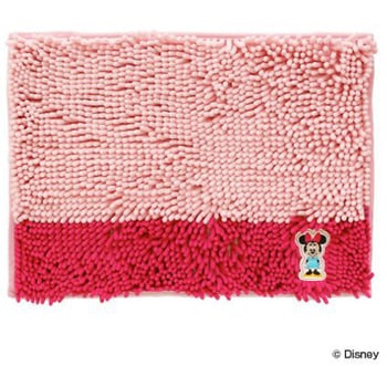 バスマット 36×50cm ディズニーモールバスマット フィッツ ミニーマウス ディズニー オカ