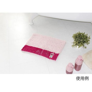 バスマット 36×50cm ディズニーモールバスマット フィッツ ミニーマウス ディズニー オカ