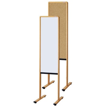 木目調枠案内板 馬印