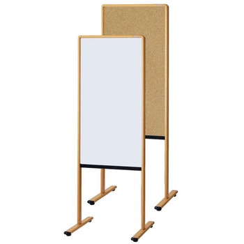 木目調枠案内板 馬印