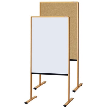 木目調枠案内板 馬印