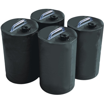 水ウエイトバッグ10kg 4個セット イージーアップ