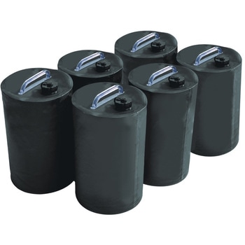 水ウエイトバッグ10kg 6個セット イージーアップ