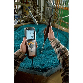 プロフェッショナルクラス温湿度計 testo(テストー)