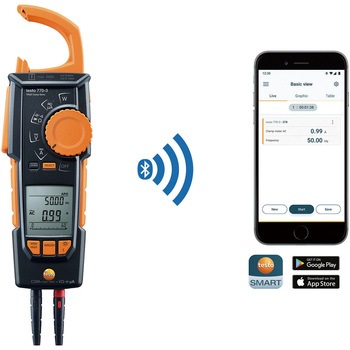 クランプメーター  770-3 testo(テストー)