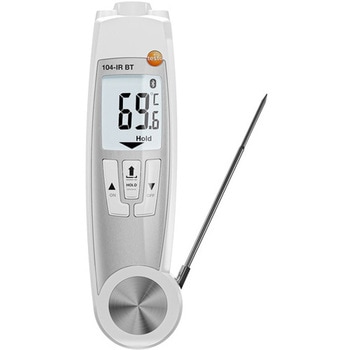 赤外放射温度計  104-IR BT testo(テストー)