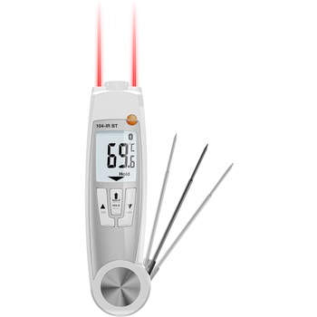 赤外放射温度計  104-IR BT testo(テストー)