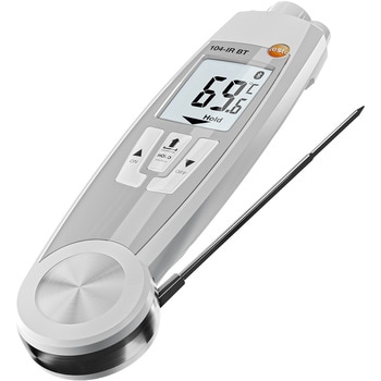 赤外放射温度計  104-IR BT testo(テストー)
