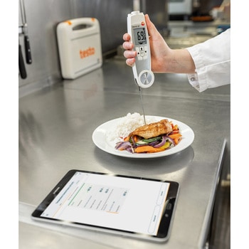 赤外放射温度計  104-IR BT testo(テストー)