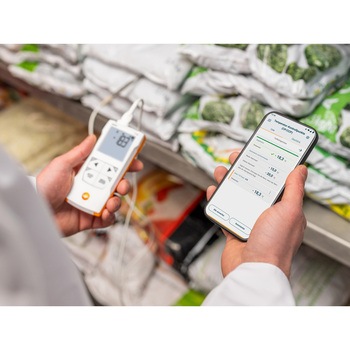 温度計  110 Food セット testo(テストー)