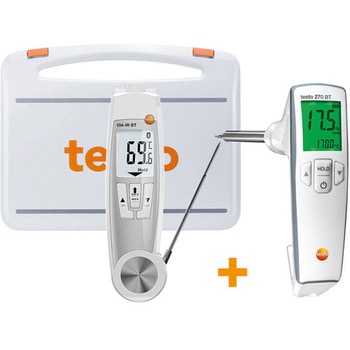 食用油テスター  270+ 104-IR BTセット testo(テストー)