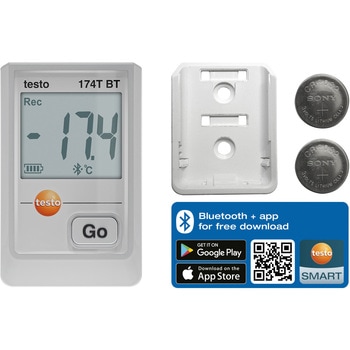 温度データロガー 174T - testo(テストー)