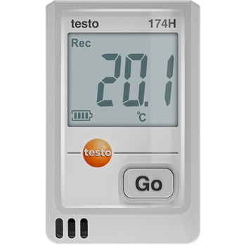 温湿度データロガー(USB) testo 174H testo(テストー)