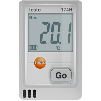 温湿度データロガー(USB) testo 174H testo(テストー)