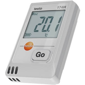 温湿度データロガー(USB) testo 174H testo(テストー)