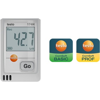 温湿度データロガー(USB) testo 174H testo(テストー)