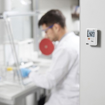 温湿度データロガー(USB) testo 174H testo(テストー)