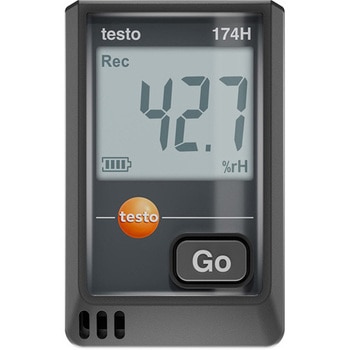 温湿度データロガー(USB) testo 174H testo(テストー)