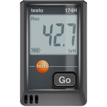 温湿度データロガー(USB) testo 174H testo(テストー)
