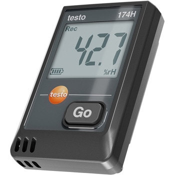 温湿度データロガー(USB) testo 174H testo(テストー)