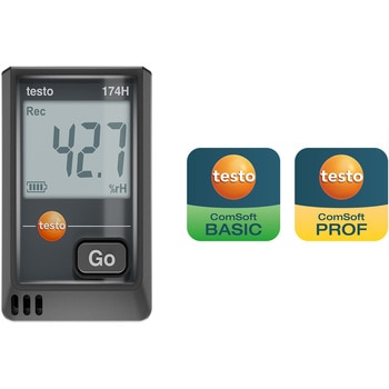 温湿度データロガー(USB) testo 174H testo(テストー)