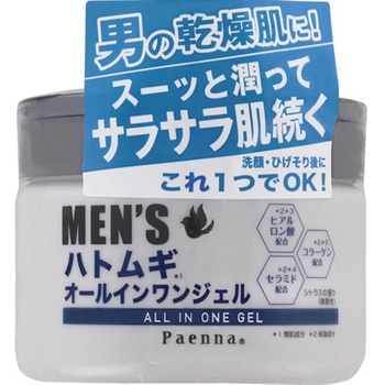 パエンナ メンズハトムギ オールイワンジェル addgood