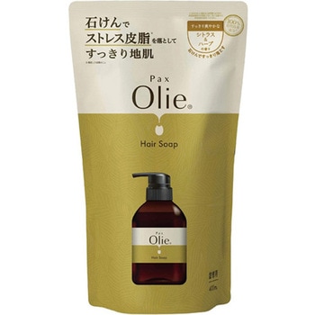 パックスオリー ヘアソープ シトラス&ハーブ 詰替用 400mL 太陽油脂