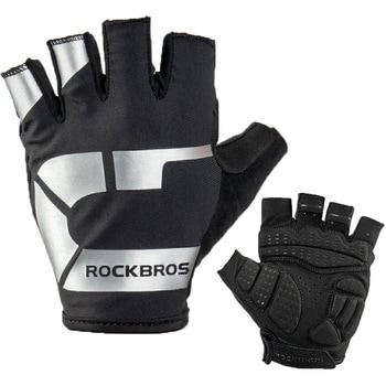 春夏用ハーフフィンガーグローブ(S220) ROCKBROS(ロックブロス)