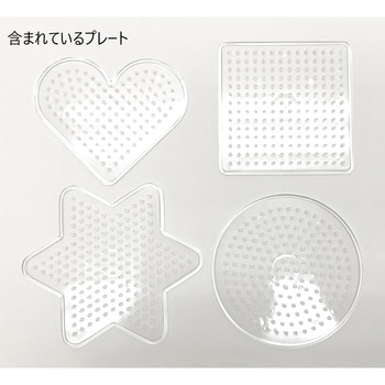 アイロンビーズ コンテナ入りセット 6セット 創&遊