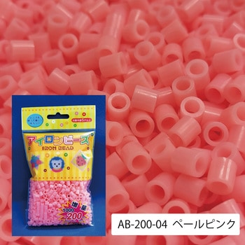アイロンビーズ ペールピンク 12セット 創&遊