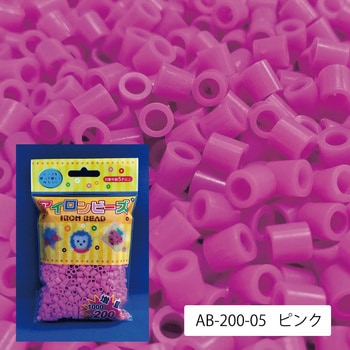 アイロンビーズ ピンク 12セット 創&遊