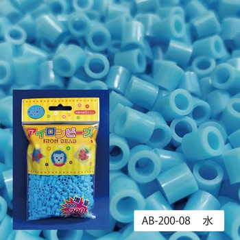 アイロンビーズ 水色 12セット 創&遊