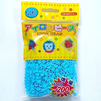 アイロンビーズ 水色 12セット 創&遊
