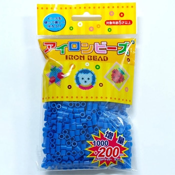 アイロンビーズ 青 12セット 創&遊