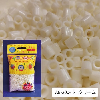 アイロンビーズ クリーム 12セット 創&遊