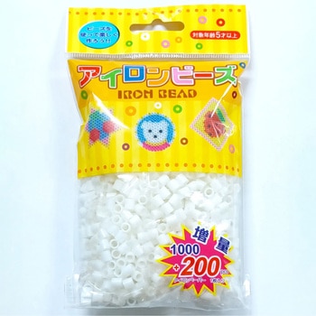 アイロンビーズ クリーム 12セット 創&遊
