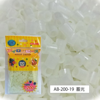 アイロンビーズ 蓄光 12セット 創&遊