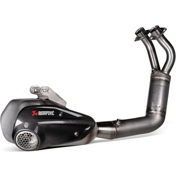 レーシングライン AKRAPOVIC (アクラポビッチ)