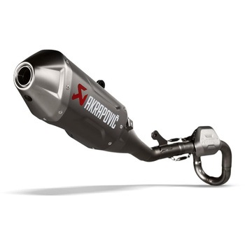 エボリューションライン AKRAPOVIC (アクラポビッチ)