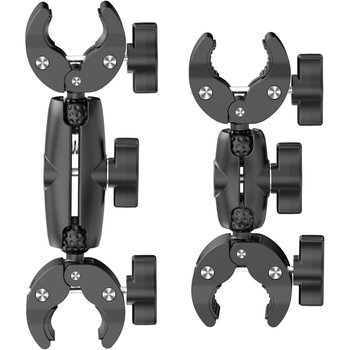 ラムマウントセット ダブルクランプベース ソケットアーム60mm bitstrong