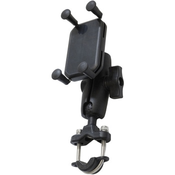 ラムマウントセット Xグリップホルダー U字クランプベース ソケットアーム90mm - bitstrong