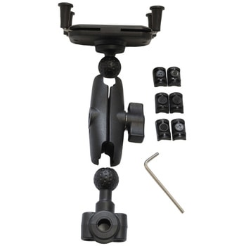 ラムマウントセット Xグリップホルダー ハンドルバーマウント ソケットアーム90mm bitstrong
