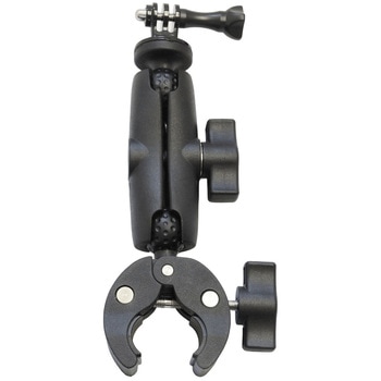 ラムマウントセット GoProカメラ用マウント クランプベース ソケットアーム90mm bitstrong