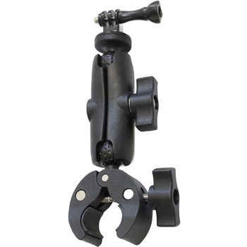 ラムマウントセット GoProカメラ用マウント クランプベース ソケットアーム90mm bitstrong