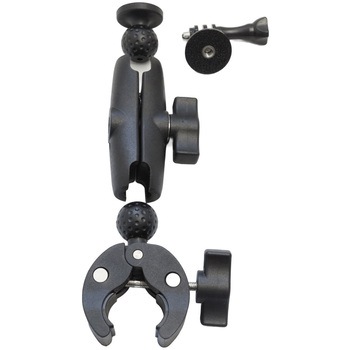 ラムマウントセット GoProカメラ用マウント クランプベース ソケットアーム90mm bitstrong