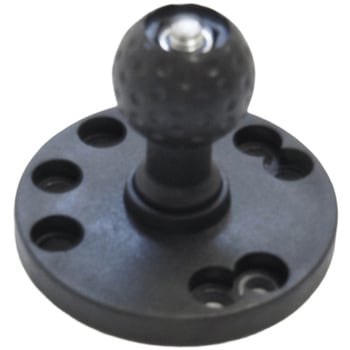 ラムマウントセット ラウンドベース U字クランプベース ソケットアーム90mm bitstrong
