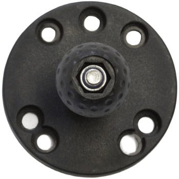 ラムマウントセット ラウンドベース U字クランプベース ソケットアーム90mm bitstrong