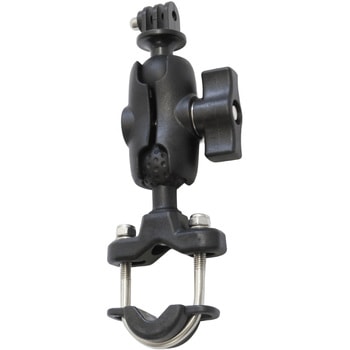 ラムマウントセット GoProカメラ用マウント U字クランプベース ソケットアーム60mm bitstrong