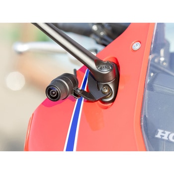 カメラステー ドライブレコーダー用 CBR650R 24y- フロント KIJIMA(キジマ)