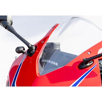カメラステー ドライブレコーダー用 CBR650R 24y- フロント KIJIMA(キジマ)